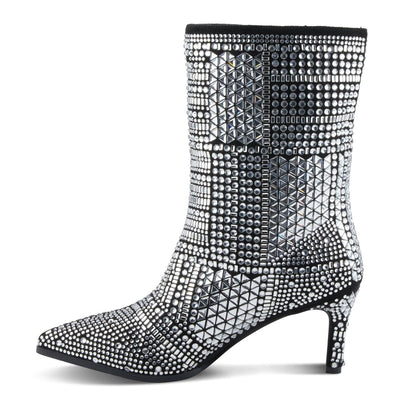 Spring Step Shoes Azura Lucent Women's Stunning Jewel Encrusted Boots