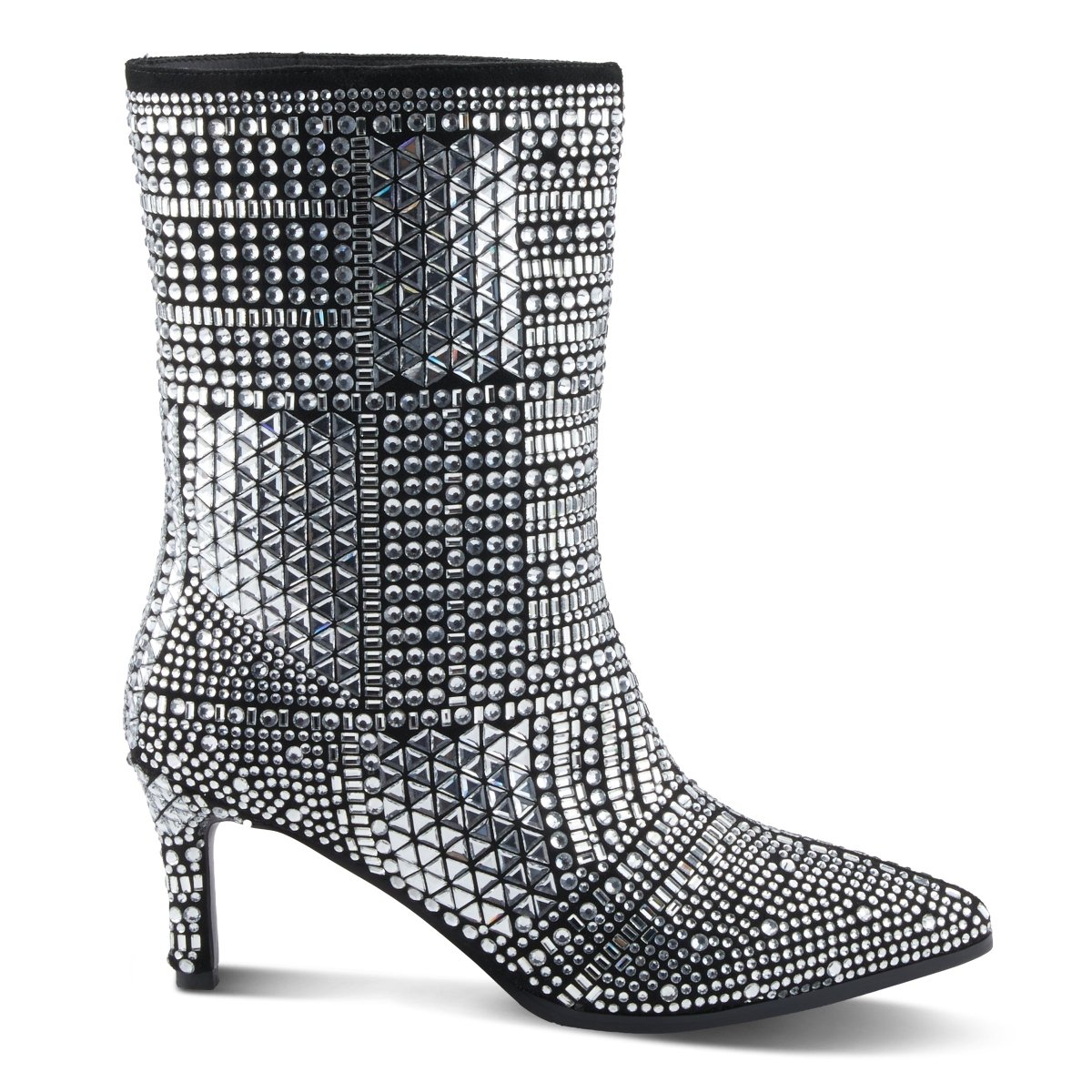 Spring Step Shoes Azura Lucent Women's Stunning Jewel Encrusted Boots