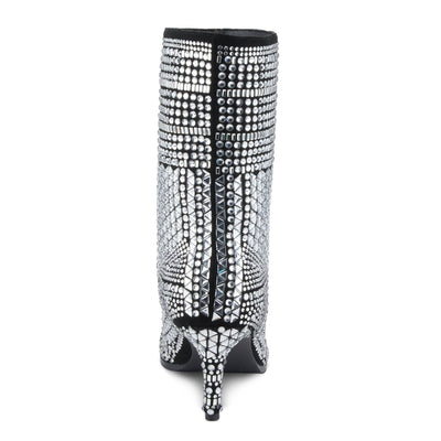 Spring Step Shoes Azura Lucent Women's Stunning Jewel Encrusted Boots