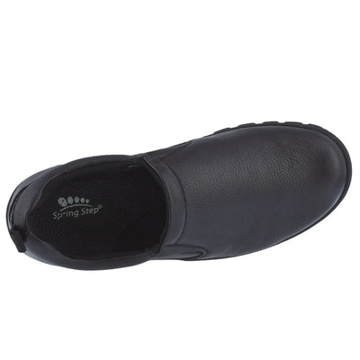 Spring Step Shoes Beckham Leather Slip On Loafers