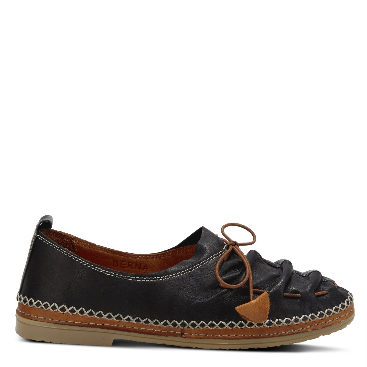 Spring Step Shoes Berna Women’s Leather Slip On Shoes