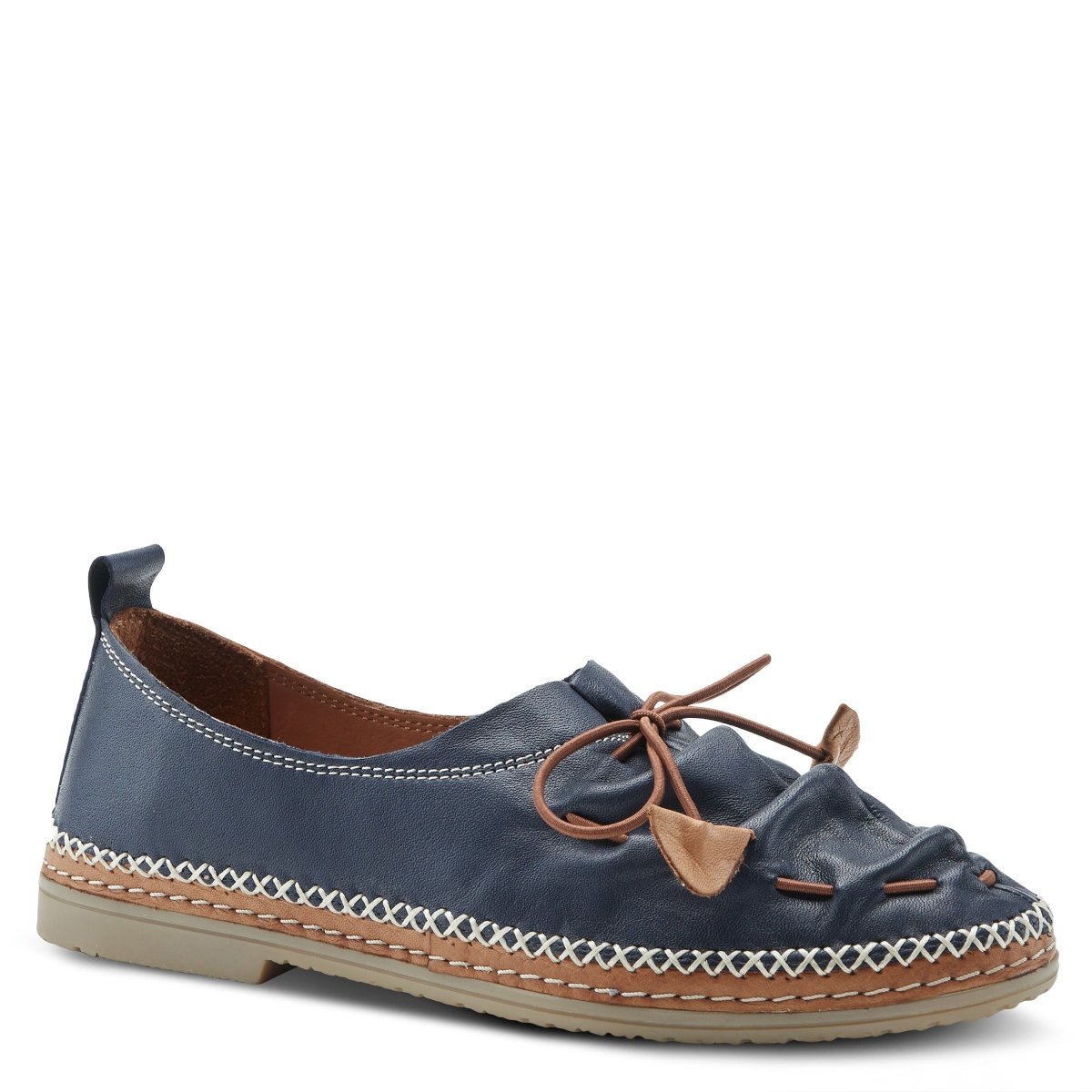 Spring Step Shoes Berna Women’s Leather Slip On Shoes