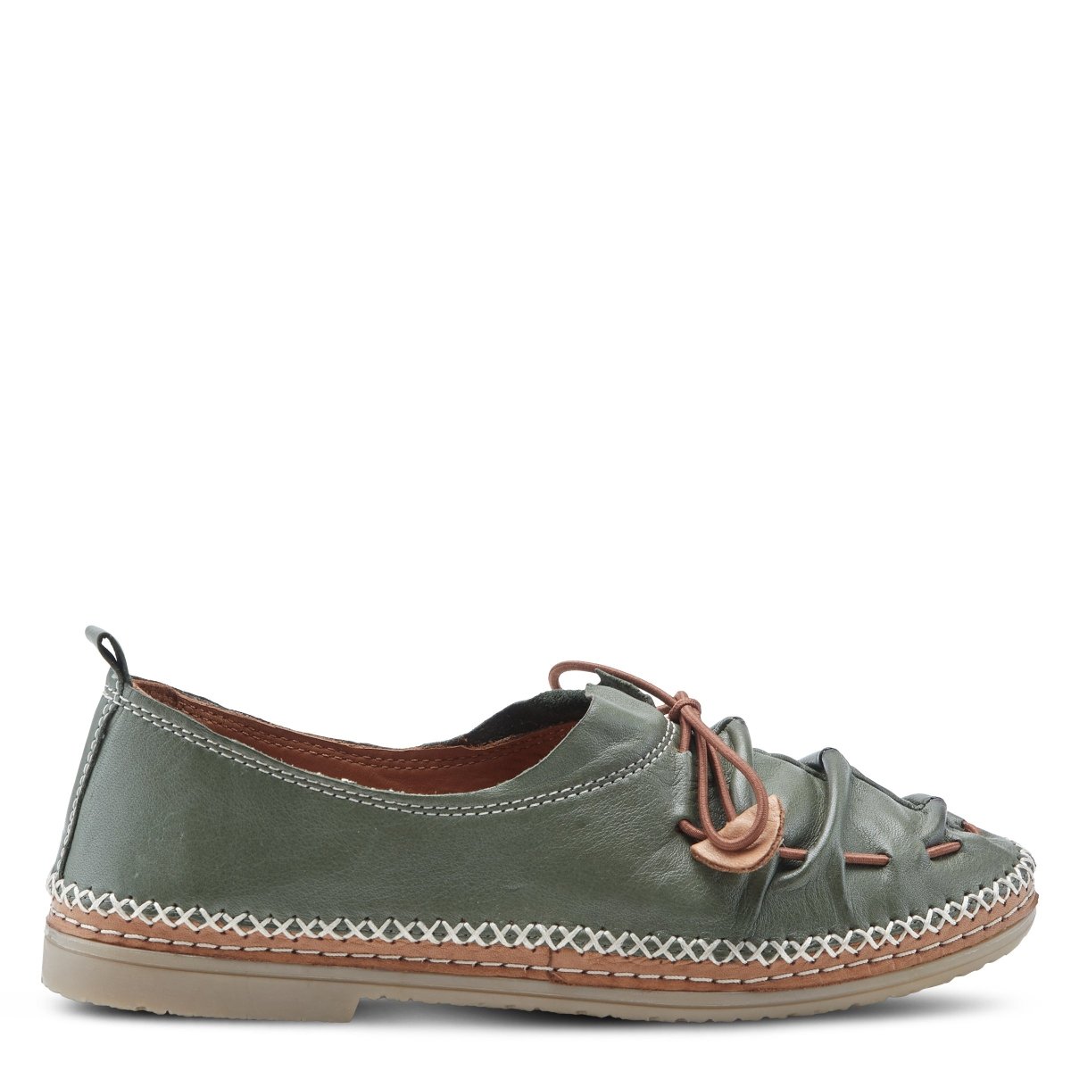 Spring Step Shoes Berna Women’s Leather Slip On Shoes