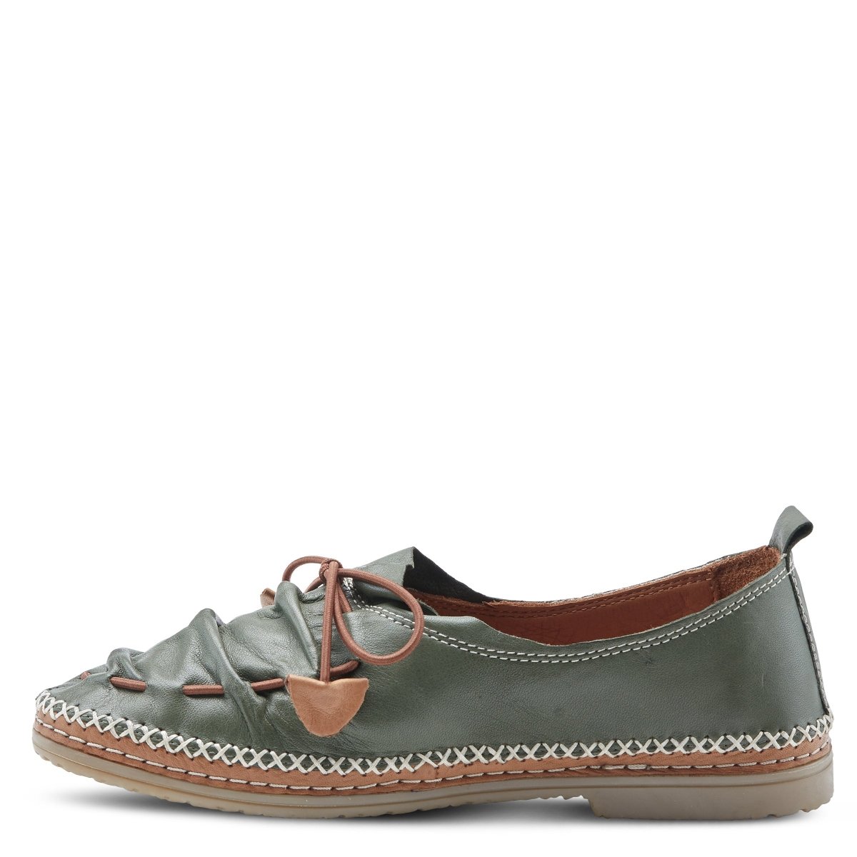 Spring Step Shoes Berna Women’s Leather Slip On Shoes