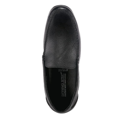 Spring Step Shoes Ceto Men's Leather Driving Loafers