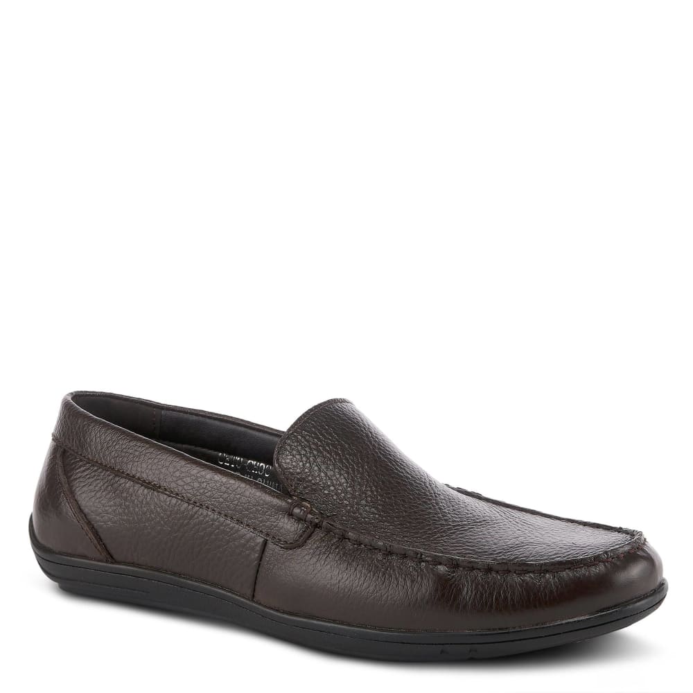 Spring Step Shoes Ceto Men's Leather Driving Loafers