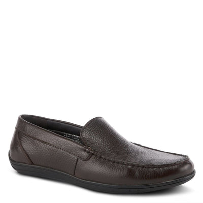 Spring Step Shoes Ceto Men's Leather Driving Loafers