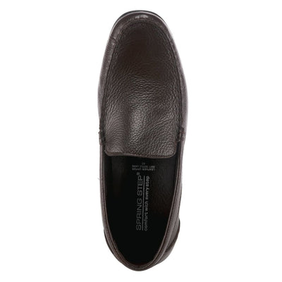 Spring Step Shoes Ceto Men's Leather Driving Loafers