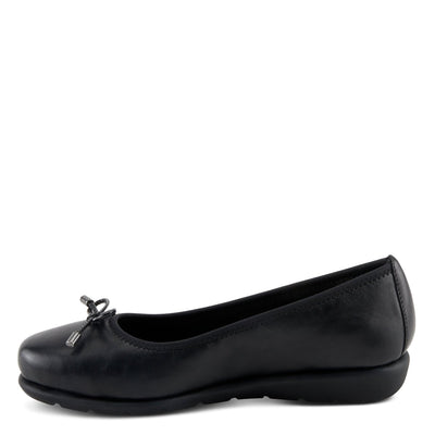 Spring Step Shoes Chesser Women's Leather Classic Ballet Flat Shoes