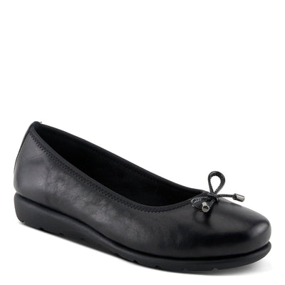 Spring Step Shoes Chesser Women's Leather Classic Ballet Flat Shoes