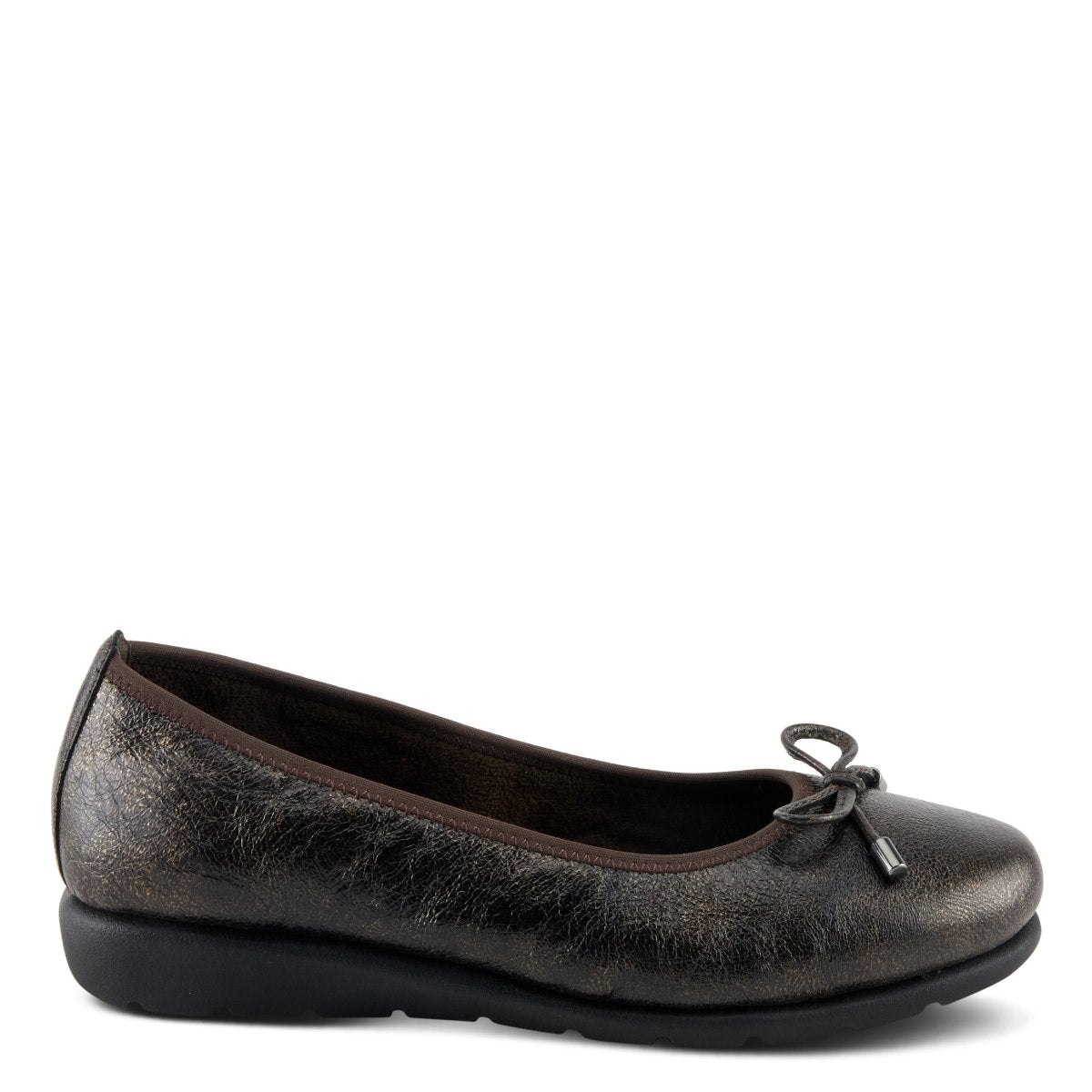 Spring Step Shoes Chesser Women's Leather Classic Ballet Flat Shoes