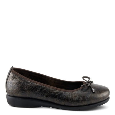 Spring Step Shoes Chesser Women's Leather Classic Ballet Flat Shoes