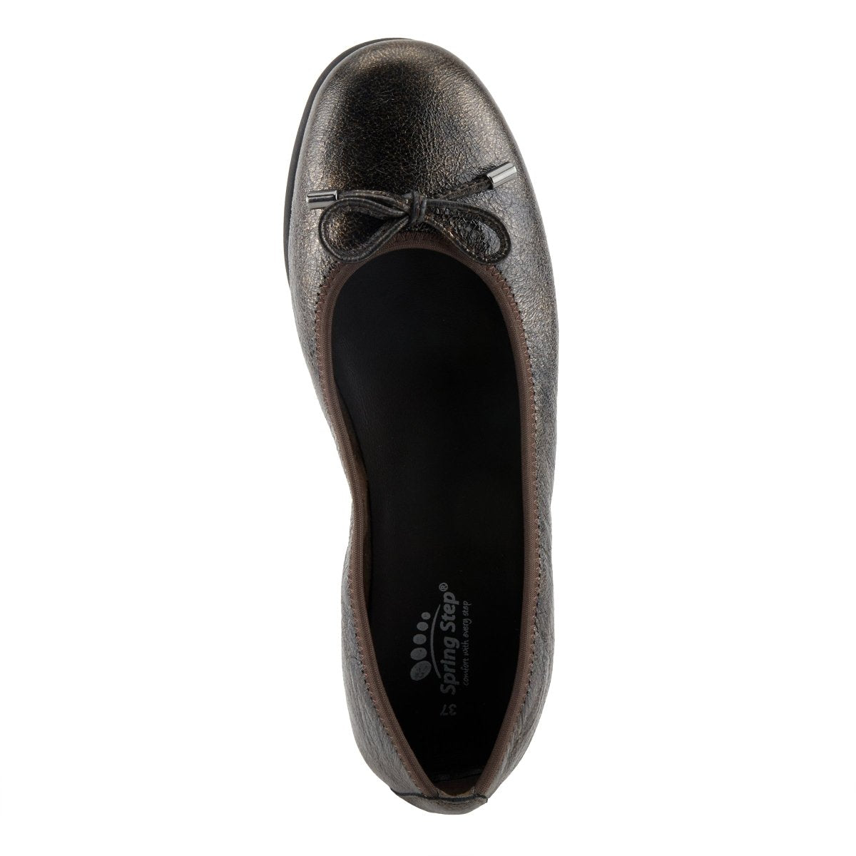Spring Step Shoes Chesser Women's Leather Classic Ballet Flat Shoes