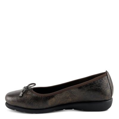 Spring Step Shoes Chesser Women's Leather Classic Ballet Flat Shoes