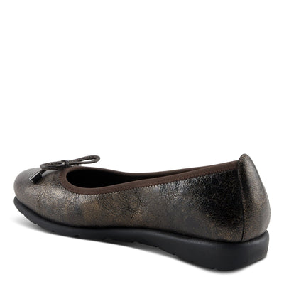 Spring Step Shoes Chesser Women's Leather Classic Ballet Flat Shoes