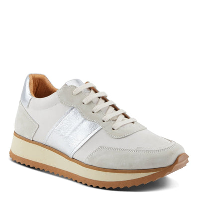 Spring Step Shoes Compter Women's Modern Fashion Leather and Suede Sneakers