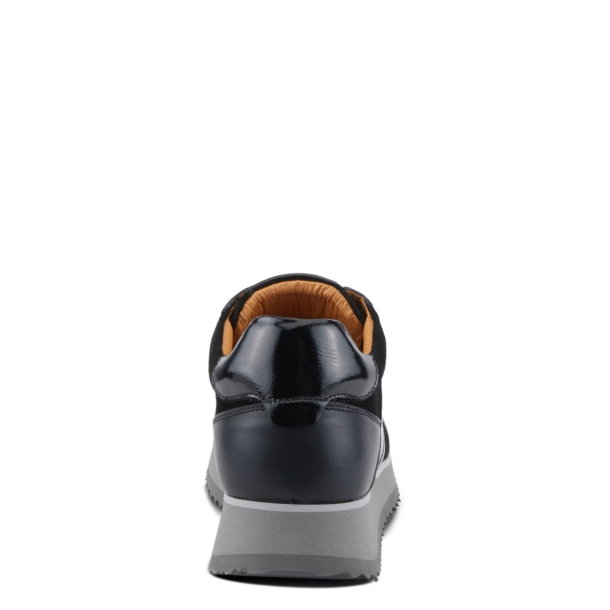 Spring Step Shoes Compter Women's Modern Fashion Leather and Suede Sneakers