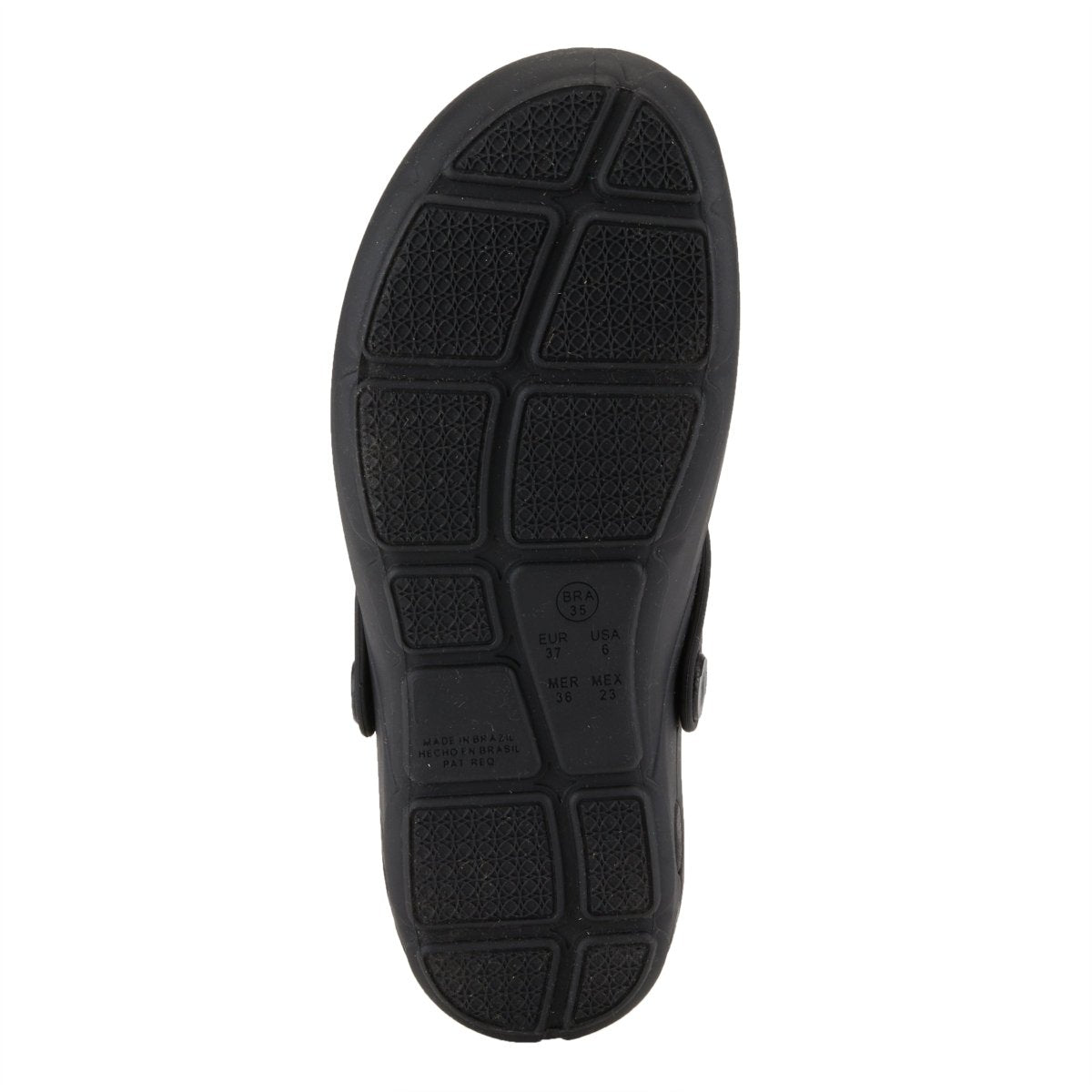 Spring Step Shoes Contigo Clogs Women's Perforated Tpr Slip On