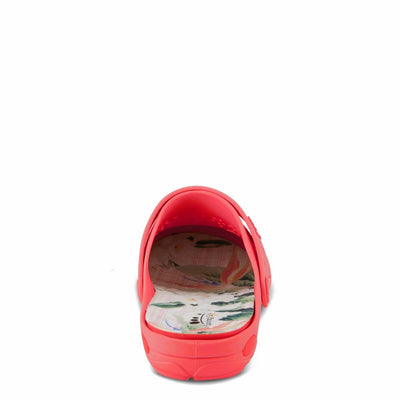 Spring Step Shoes Contigo Clogs Women's Perforated Tpr Slip On