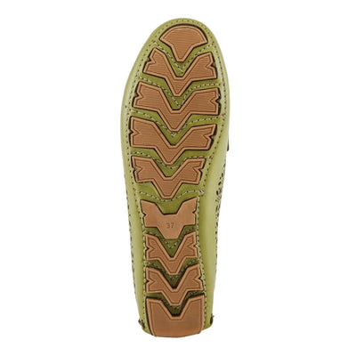 Spring Step Shoes Crain Women's Chic and Elegant Leather Moccasin Shoes
