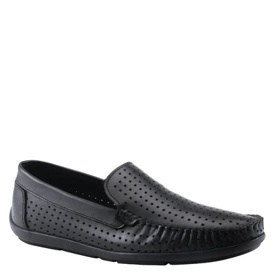 Spring Step Shoes Crispin Men's Leather Loafers