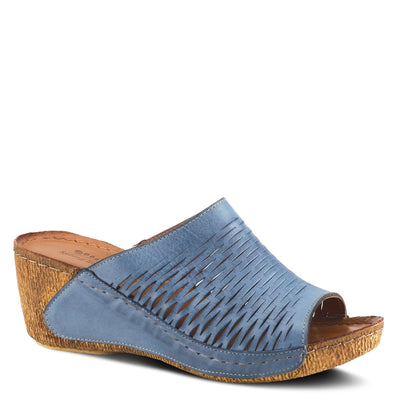 Spring Step Shoes Cunacena Sandals Women’s Leather Wedge