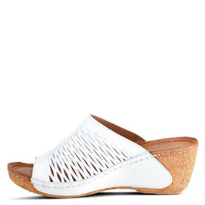 Spring Step Shoes Cunacena Sandals Women’s Leather Wedge