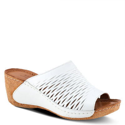 Spring Step Shoes Cunacena Sandals Women’s Leather Wedge
