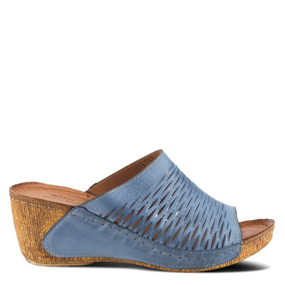Spring Step Shoes Cunacena Sandals Women’s Leather Wedge