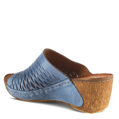 Spring Step Shoes Cunacena Sandals Women’s Leather Wedge