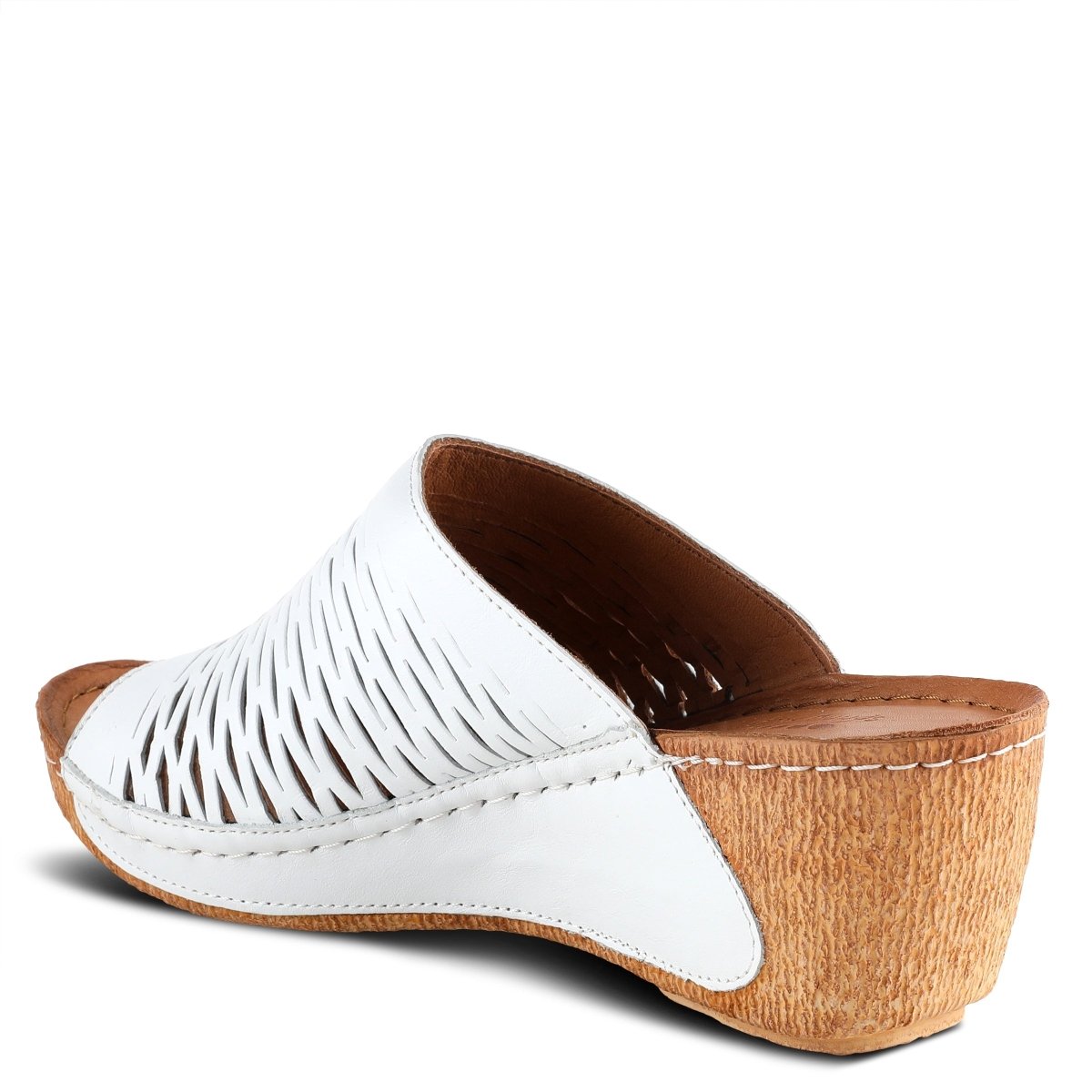 Spring Step Shoes Cunacena Sandals Women’s Leather Wedge