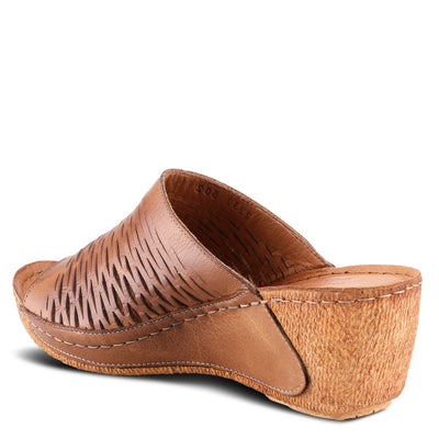 Spring Step Shoes Cunacena Sandals Women’s Leather Wedge