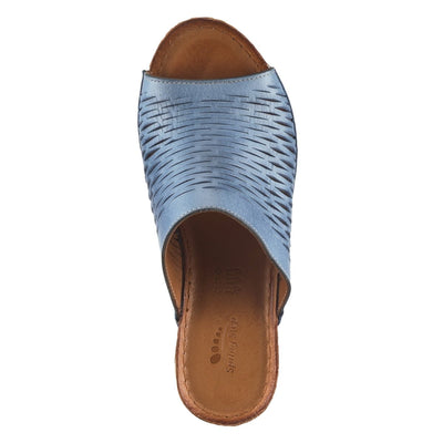 Spring Step Shoes Cunacena Sandals Women’s Leather Wedge