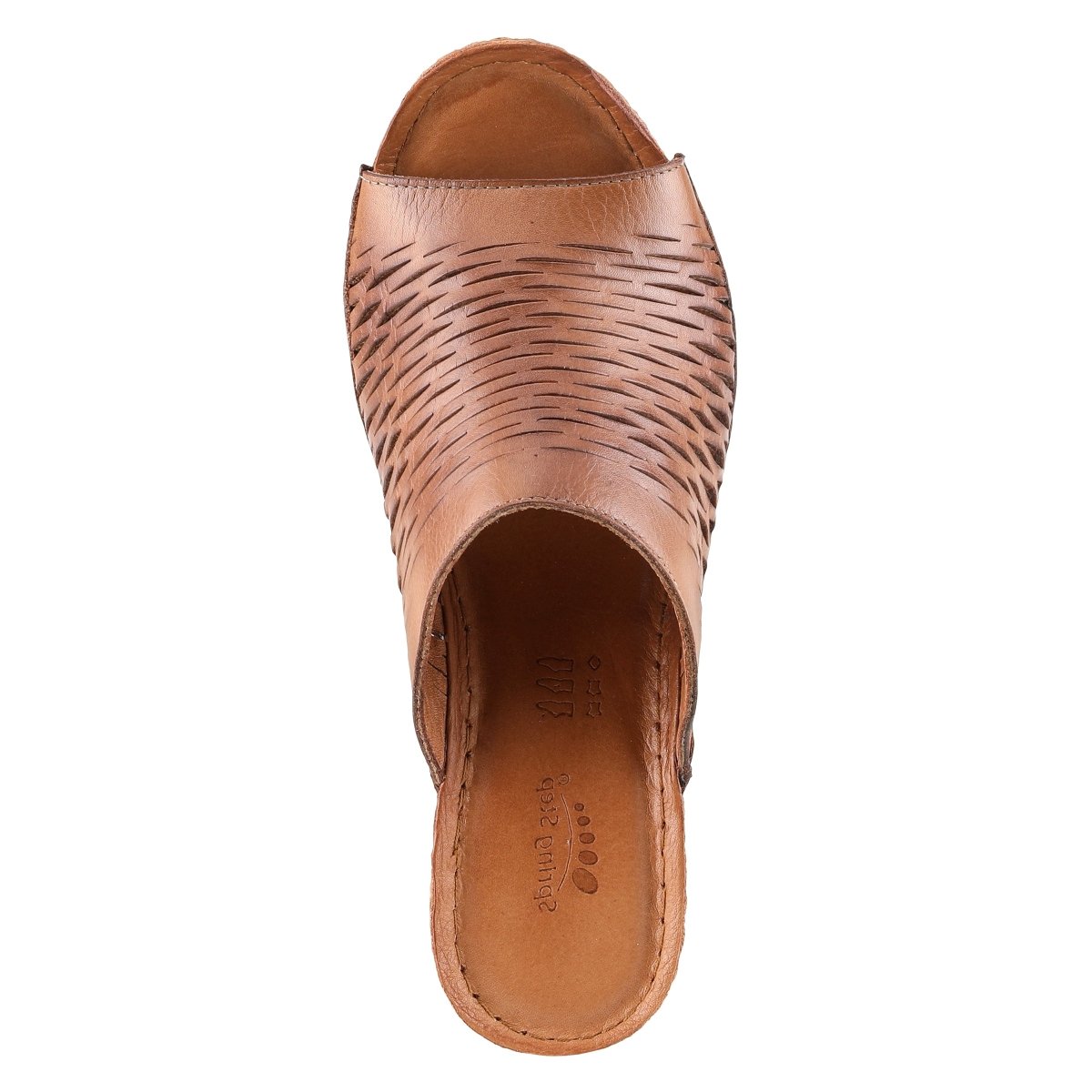 Spring Step Shoes Cunacena Sandals Women’s Leather Wedge