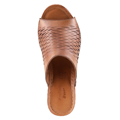 Spring Step Shoes Cunacena Sandals Women’s Leather Wedge