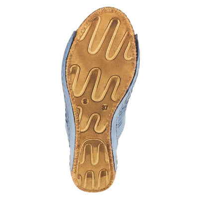 Spring Step Shoes Cunacena Women's Leather Slide Sandals