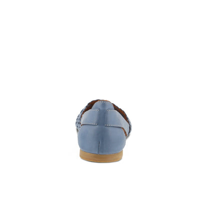 Spring Step Shoes Delorse Women's Leather D'Orsay Slip On Shoes