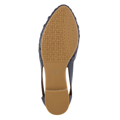 Spring Step Shoes Delorse Women's Leather D'Orsay Slip On Shoes