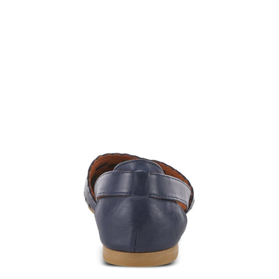 Spring Step Shoes Delorse Women's Leather D'Orsay Slip On Shoes
