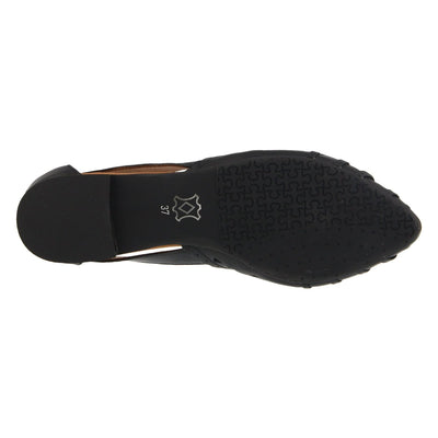 Spring Step Shoes Delorse Women's Leather D'Orsay Slip On Shoes