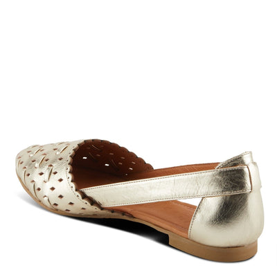 Spring Step Shoes Delorse Women's Leather D'Orsay Slip On Shoes