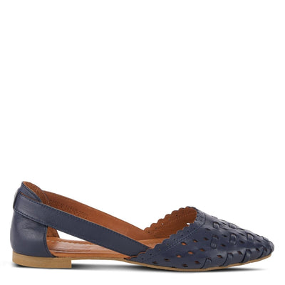 Spring Step Shoes Delorse Women's Leather D'Orsay Slip On Shoes