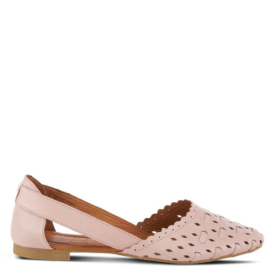 Spring Step Shoes Delorse Women's Leather D'Orsay Slip On Shoes