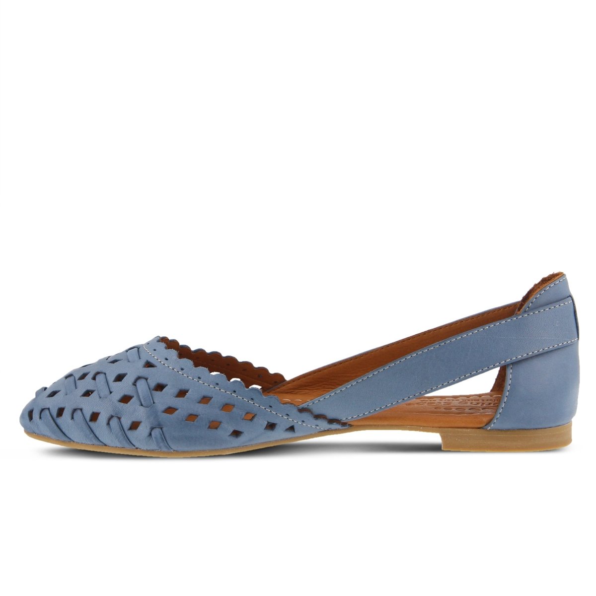Spring Step Shoes Delorse Women's Leather D'Orsay Slip On Shoes