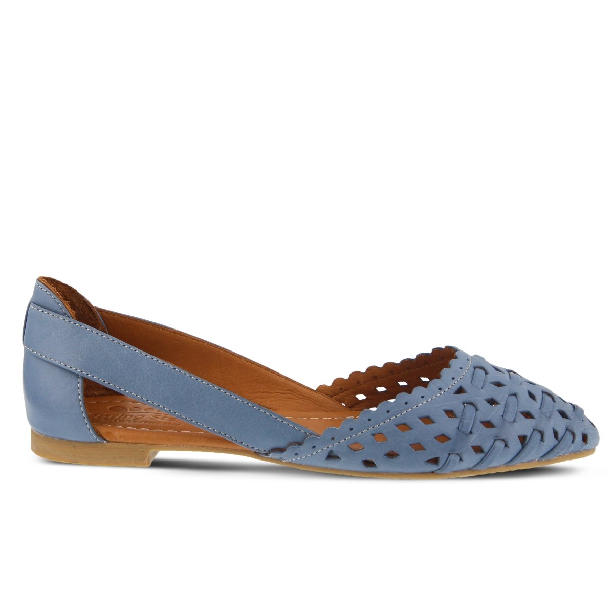 Spring Step Shoes Delorse Women's Leather D'Orsay Slip On Shoes