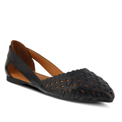 Spring Step Shoes Delorse Women's Leather D'Orsay Slip On Shoes