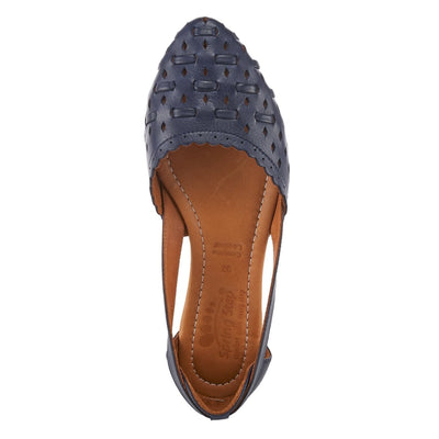 Spring Step Shoes Delorse Women's Leather D'Orsay Slip On Shoes