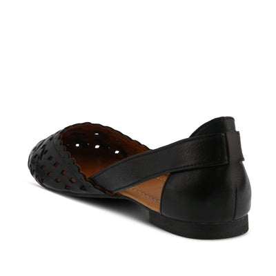 Spring Step Shoes Delorse Women's Leather D'Orsay Slip On Shoes