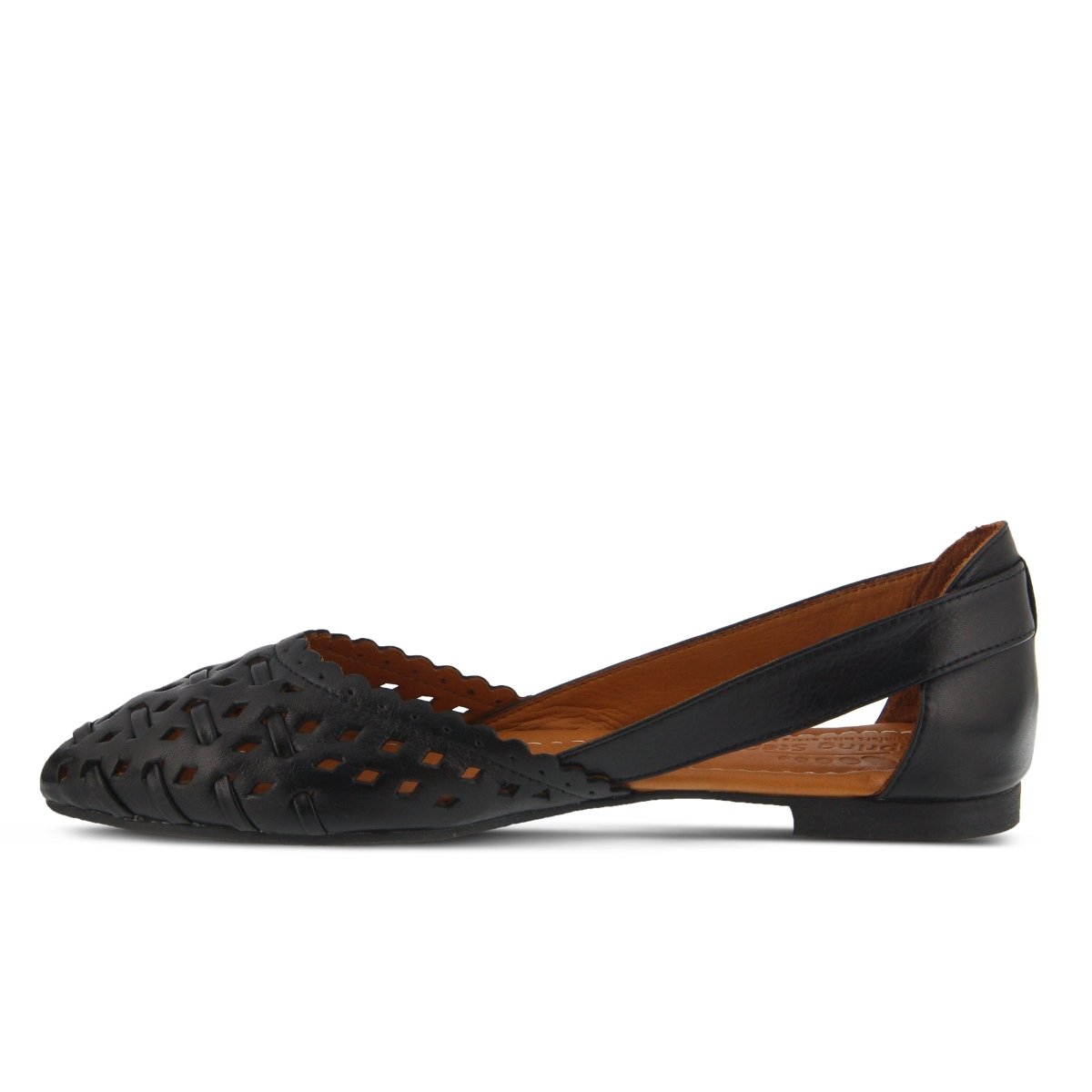 Spring Step Shoes Delorse Women's Leather D'Orsay Slip On Shoes