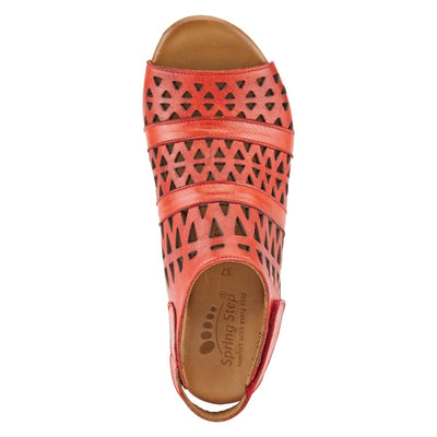 Spring Step Shoes Dorotha Women’s Leather Sandals